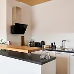 شقة Pl-apartments-freising - The Penthouse - Urbanelegance فريسينج