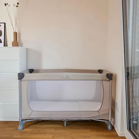 Apartmán Pl-apartments-freising - The Penthouse - Urbanelegance