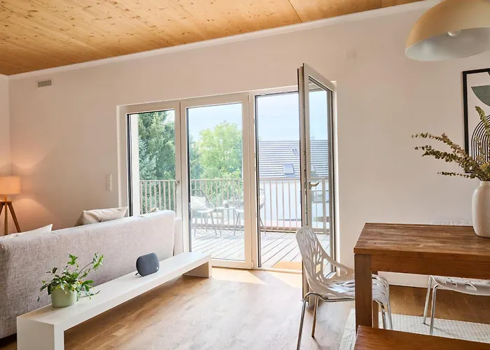 Apartamento Pl-apartments-freising - The Penthouse - Urbanelegance