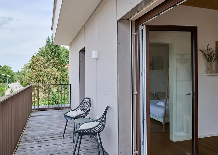 Pl-apartments-freising - The Penthouse - Urbanelegance Apartamento *