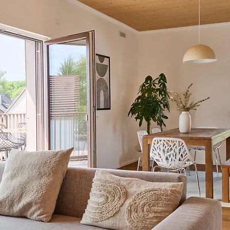 Pl-apartments-freising - The Penthouse - Urbanelegance Апартаменты Фрайзинг