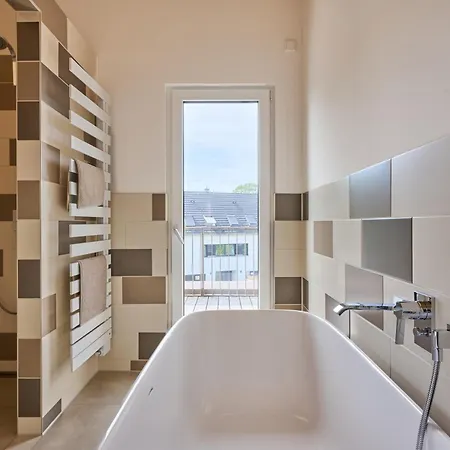 Pl-apartments-freising - The Penthouse - Urbanelegance Apartmán