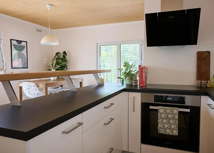 Pl-apartments-freising - The Penthouse - Urbanelegance Apartment *