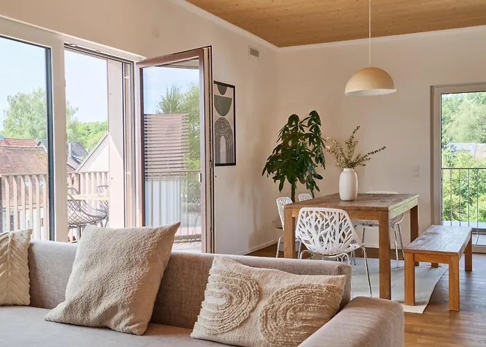Pl-apartments-freising - The Penthouse - Urbanelegance Apartment Freising