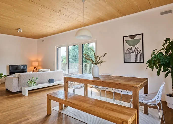 Pl-apartments-freising - The Penthouse - Urbanelegance شقة *
