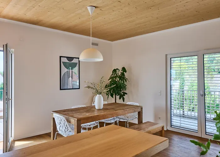 Apartment Pl-apartments-freising - The Penthouse - Urbanelegance Freising