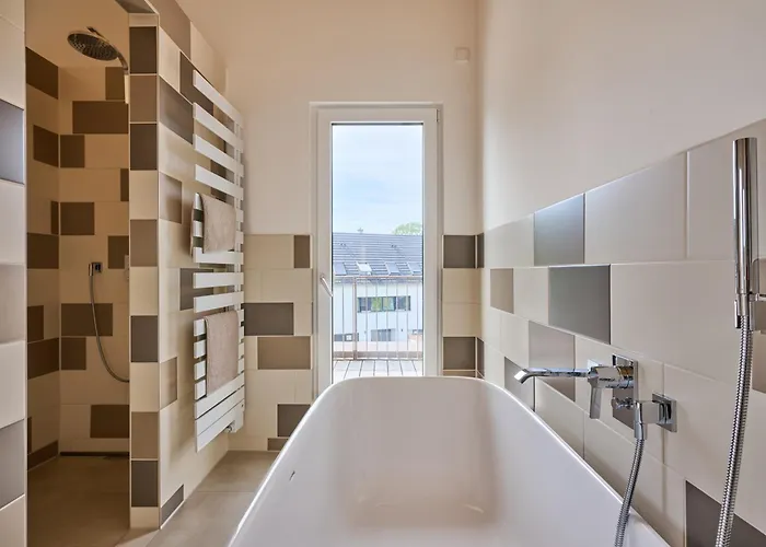 Pl-apartments-freising - The Penthouse - Urbanelegance Apartment