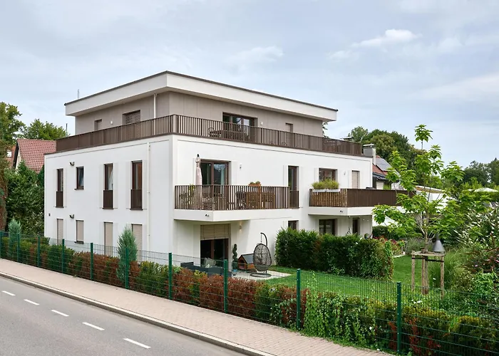 Pl-apartments-freising - The Penthouse - Urbanelegance *