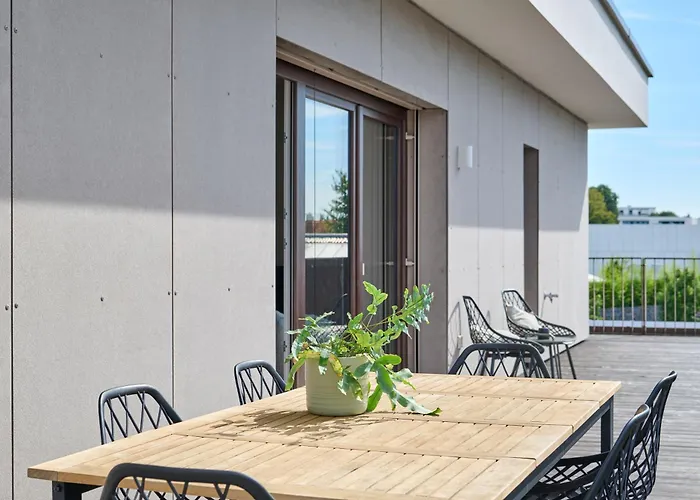 Pl-apartments-freising - The Penthouse - Urbanelegance Freising