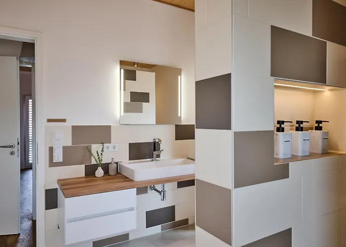 Pl-apartments-freising - The Penthouse - Urbanelegance شقة
